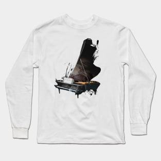 Piano Music Recital Long Sleeve T-Shirt